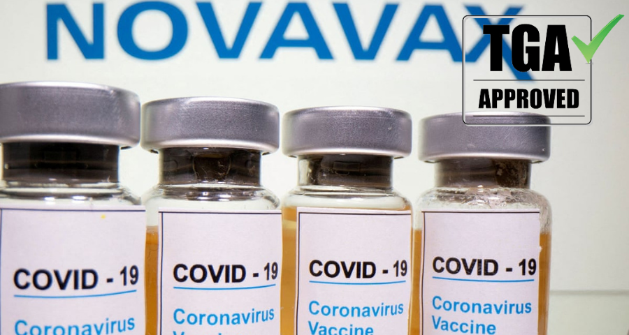 Novavax Covid-19 Vaccine receives TGA Approval